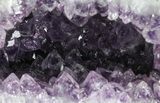 Purple Amethyst Geode - Uruguay #66694-3